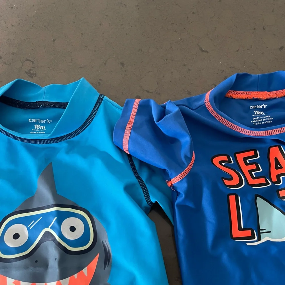 Carter's/Cat & Jack Toddler Swim Bundle